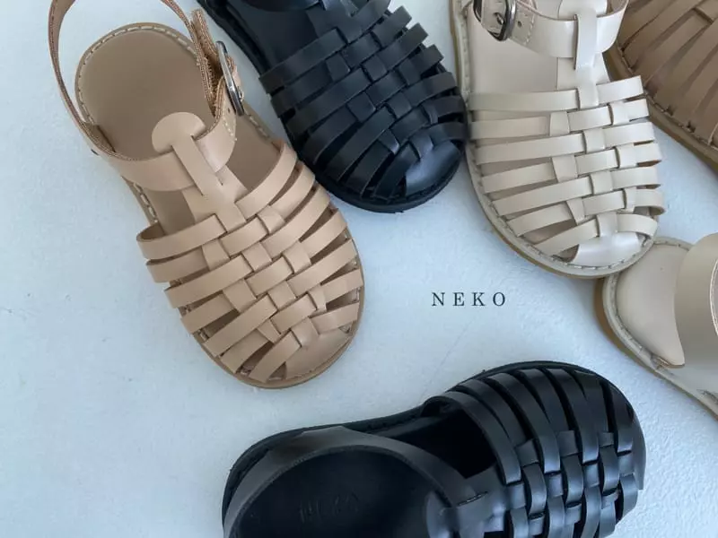 Neko - Korean Children Fashion - #prettylittlegirls - NK 868 Camp Sandals