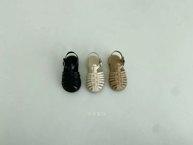 Neko - Korean Children Fashion - #toddlerclothing - NK 868 Camp Sandals - 3