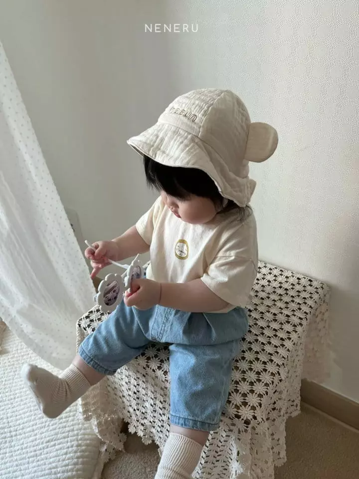 Neneru - Korean Baby Fashion - #babyclothing - Bebe Lucy Jeans - 2