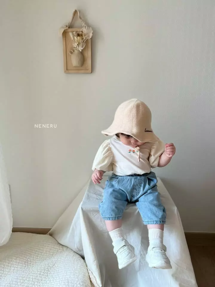 Neneru - Korean Baby Fashion - #babyfashion - Bebe Lucy Jeans - 3
