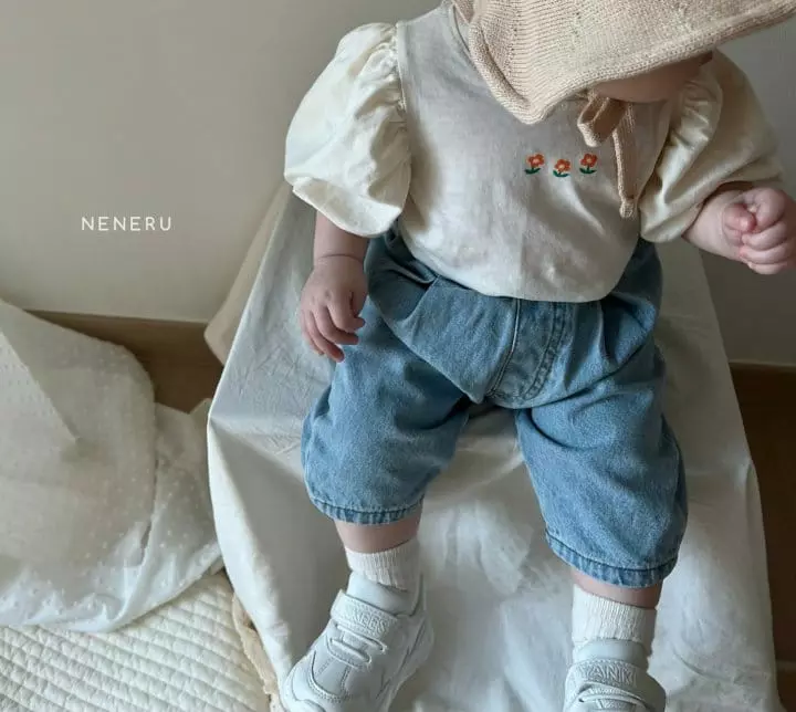 Neneru - Korean Baby Fashion - #babyfashion - Bebe Lucy Jeans - 4