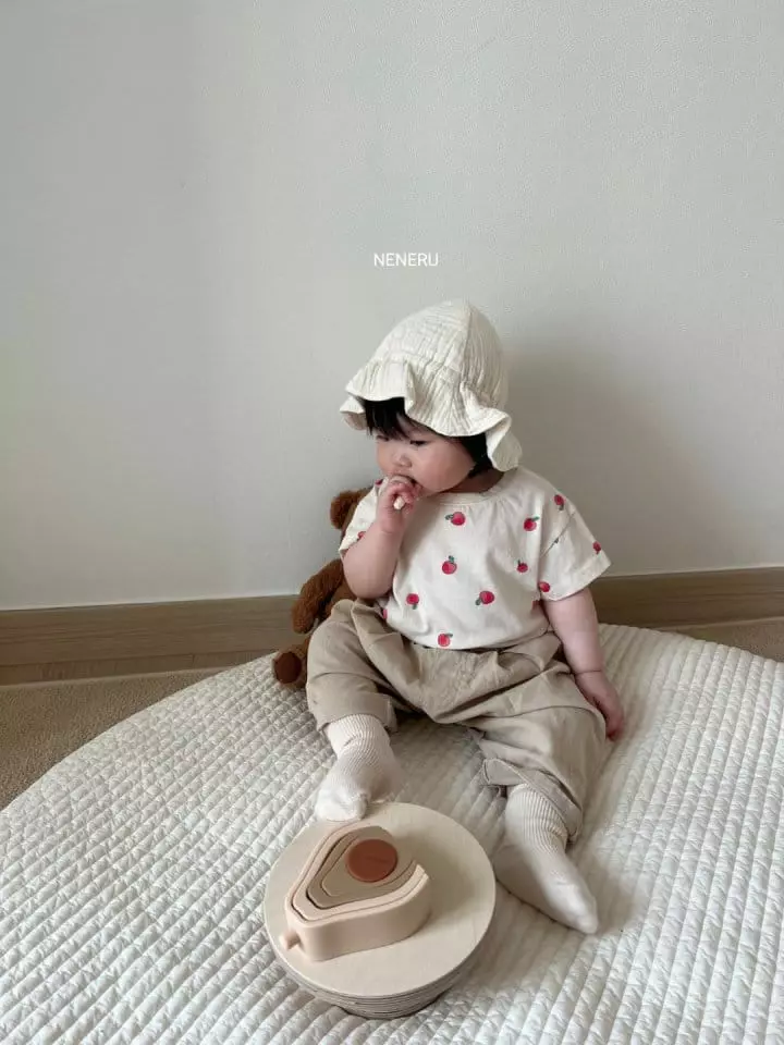 Neneru - Korean Baby Fashion - #babyfever - Bebe Lucy Pants - 4