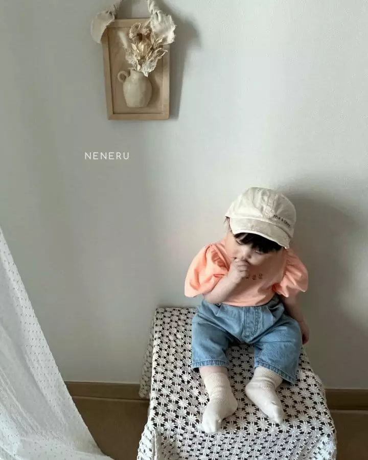 Neneru - Korean Baby Fashion - #babylifestyle - Bebe Lucy Jeans - 6
