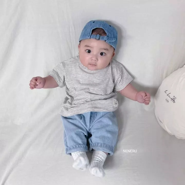 Neneru - Korean Baby Fashion - #babyoninstagram - Bebe Lucy Jeans - 7