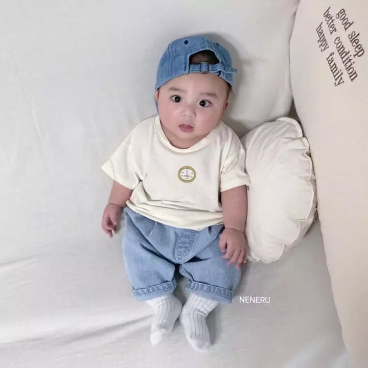 Neneru - Korean Baby Fashion - #babyootd - Bebe Lucy Jeans - 8
