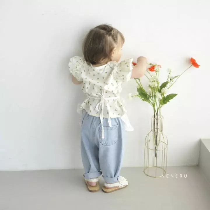 Neneru - Korean Baby Fashion - #babyoutfit - Bebe Lucy Jeans - 10