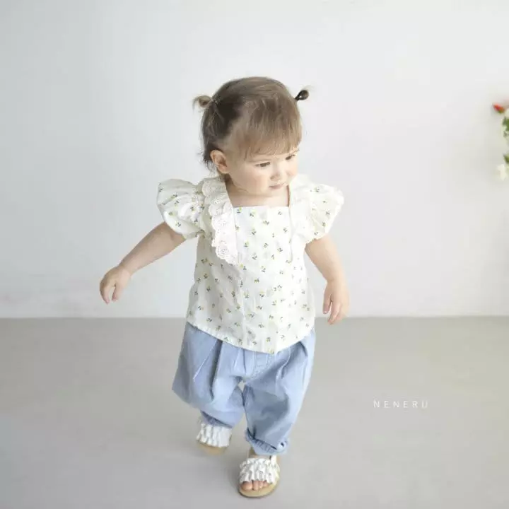 Neneru - Korean Baby Fashion - #babyoutfit - Bebe Lucy Jeans - 9