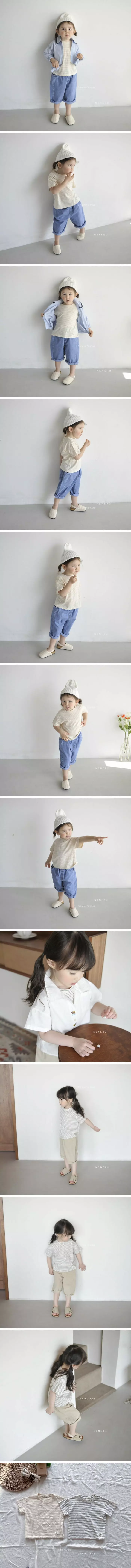 Neneru - Korean Baby Fashion - #babywear - Daily Stripes Tee