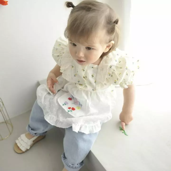 Neneru - Korean Baby Fashion - #babywear - Bebe Lucy Jeans - 11