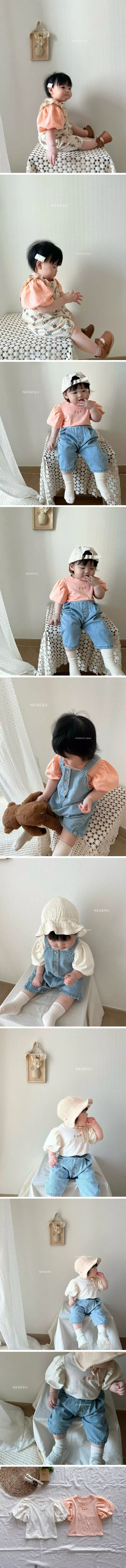 Neneru - Korean Baby Fashion - #onlinebabyboutique - Bebe Rora Tee