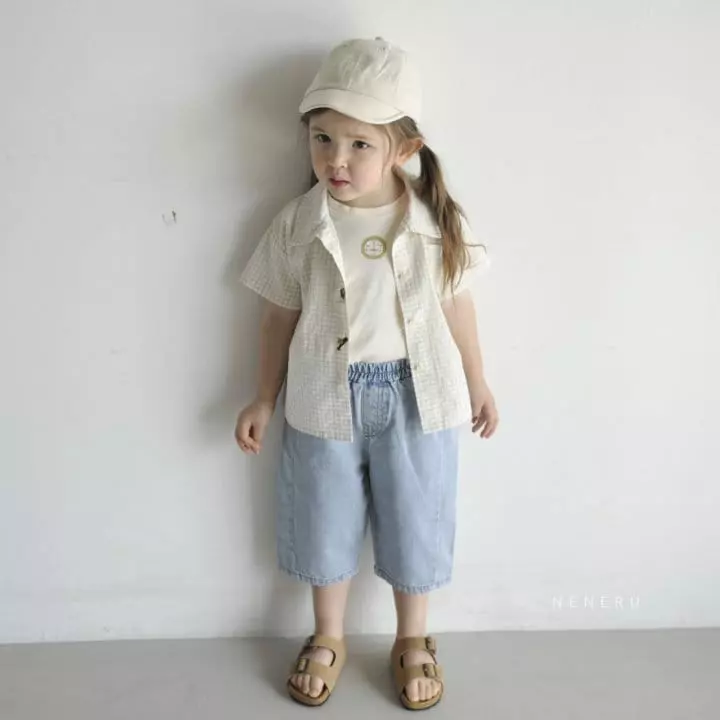 Neneru - Korean Children Fashion - #Kfashion4kids - Pine Jeans - 6