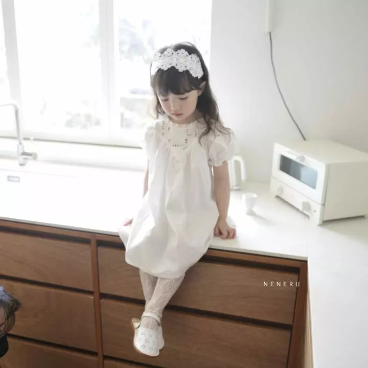 Neneru - Korean Children Fashion - #kidzfashiontrend - Blanc Hiarnband - 4