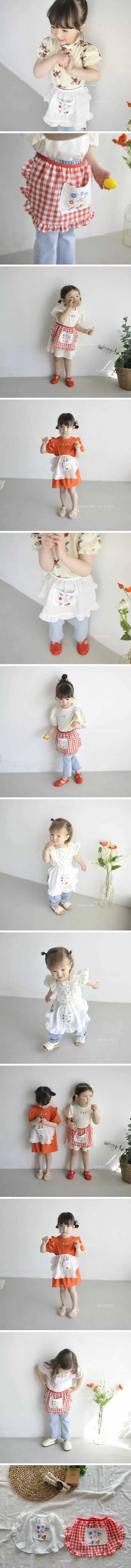 Neneru - Korean Children Fashion - #designkidswear - Elly Apron