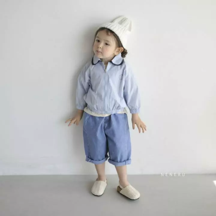 Neneru - Korean Children Fashion - #discoveringself - Pine Jeans