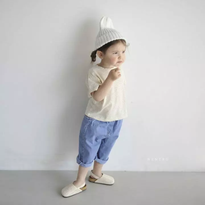 Neneru - Korean Children Fashion - #fashionkids - Pine Jeans - 2