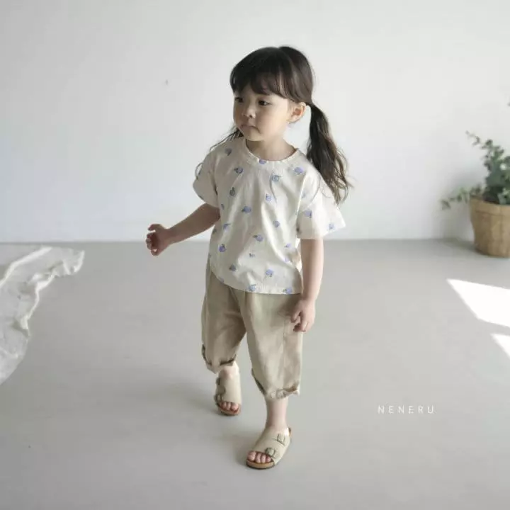Neneru - Korean Children Fashion - #kidsshorts - Pine Pants - 2