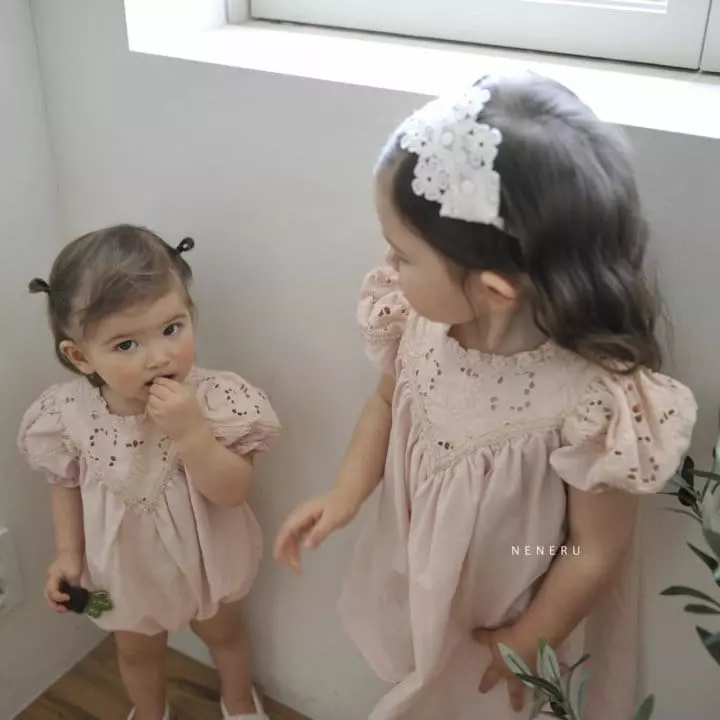 Neneru - Korean Children Fashion - #kidsshorts - Blanc Hiarnband