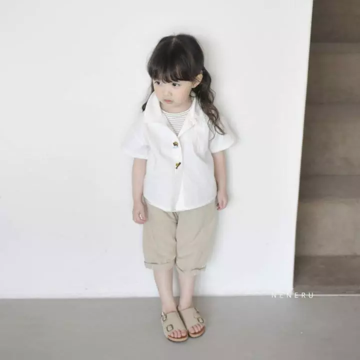 Neneru - Korean Children Fashion - #kidsstore - Pine Pants - 3