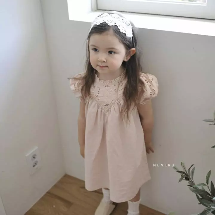 Neneru - Korean Children Fashion - #kidsstore - Blanc Hiarnband - 2