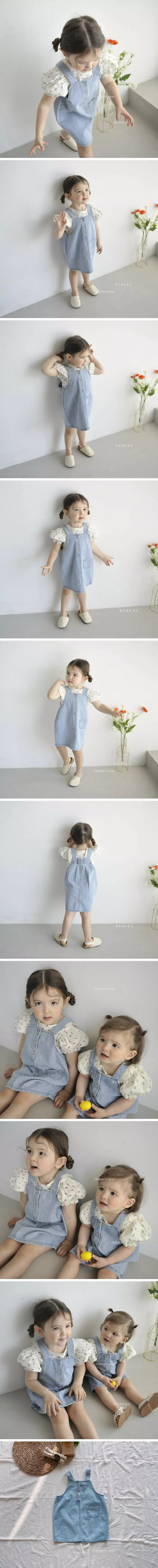 Neneru - Korean Children Fashion - #kidzfashiontrend - Bonbon Overalls Pants