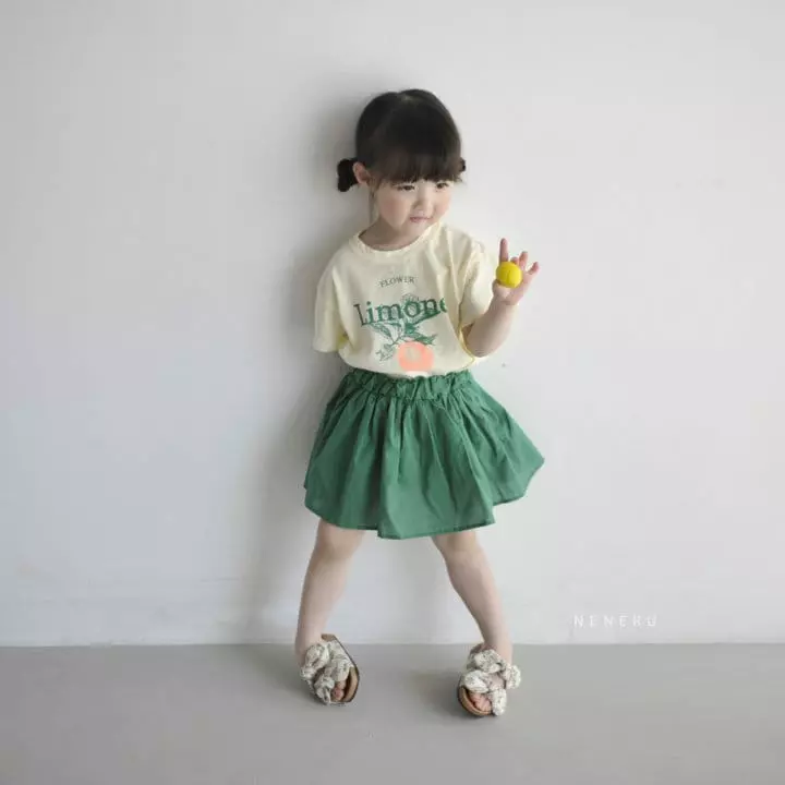 Neneru - Korean Children Fashion - #kidzfashiontrend - Salrang Skirt Leggings - 6