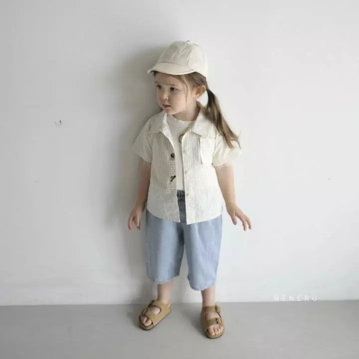 Neneru - Korean Children Fashion - #kidzfashiontrend - Pine Jeans - 5