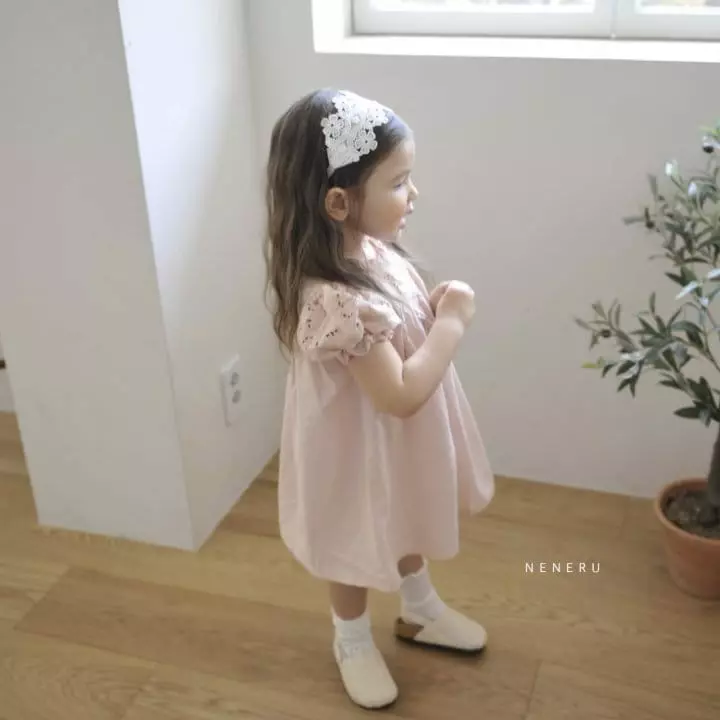 Neneru - Korean Children Fashion - #kidzfashiontrend - Blanc Hiarnband - 3