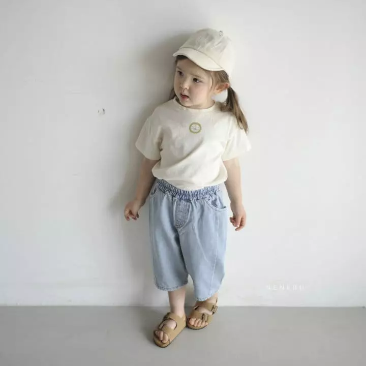 Neneru - Korean Children Fashion - #littlefashionista - Pine Jeans - 7