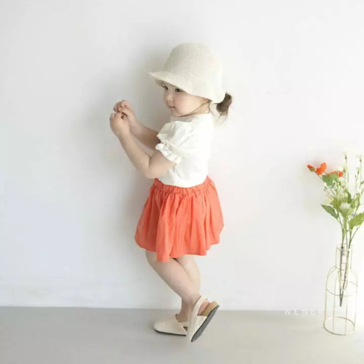 Neneru - Korean Children Fashion - #magicofchildhood - Salrang Skirt Leggings - 9