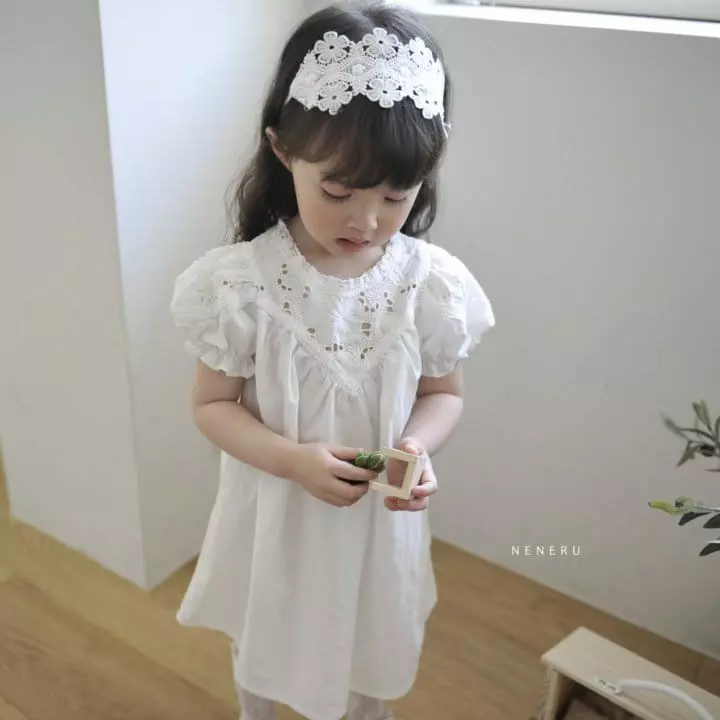 Neneru - Korean Children Fashion - #magicofchildhood - Blanc Hiarnband - 6