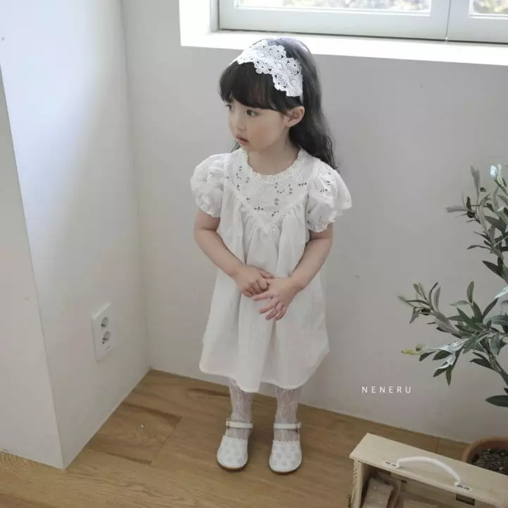 Neneru - Korean Children Fashion - #minifashionista - Blanc Hiarnband - 7