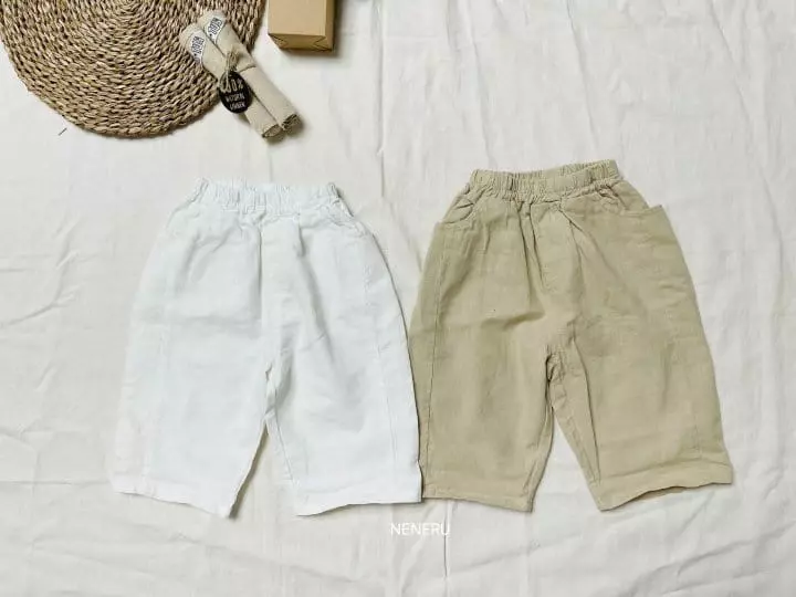 Neneru - Korean Children Fashion - #prettylittlegirls - Pine Pants - 9