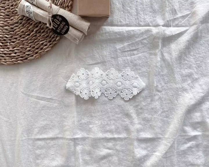 Neneru - Korean Children Fashion - #prettylittlegirls - Blanc Hiarnband - 8