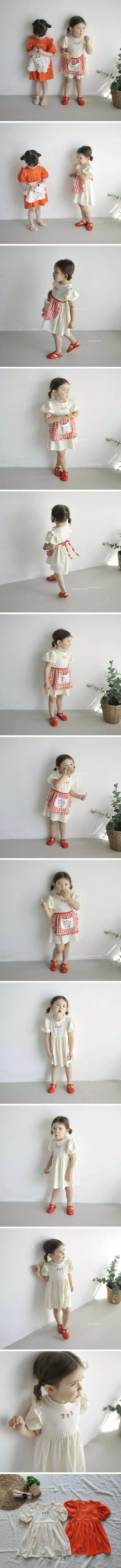 Neneru - Korean Children Fashion - #todddlerfashion - Balral One-piece