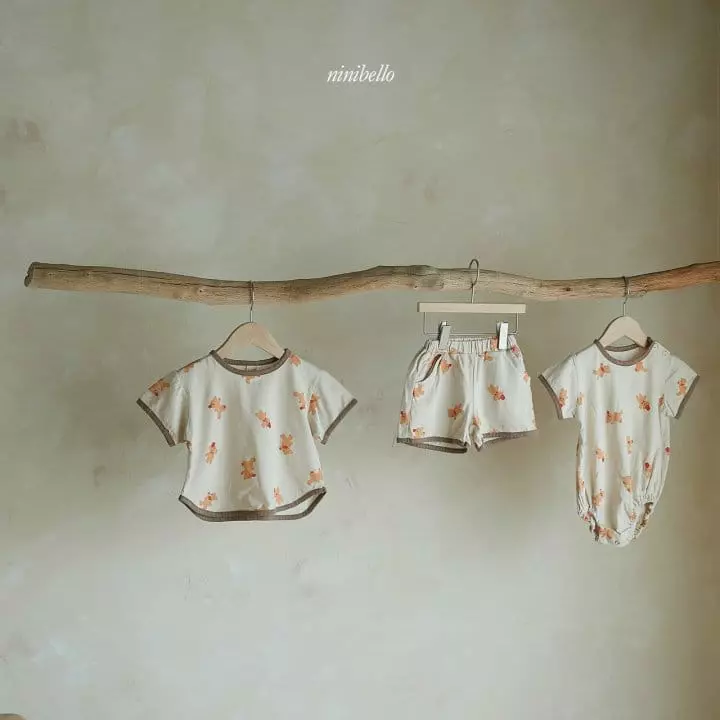 Ninibello - Korean Baby Fashion - #babyboutique - Pine Bear Bodysuit - 5