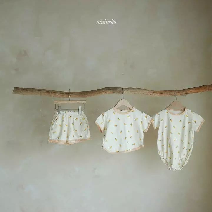 Ninibello - Korean Baby Fashion - #babyboutiqueclothing - Pine Bear Bodysuit - 6