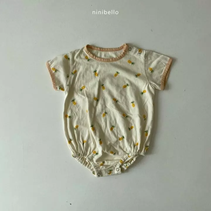 Ninibello - Korean Baby Fashion - #babyfever - Pine Bear Bodysuit - 9