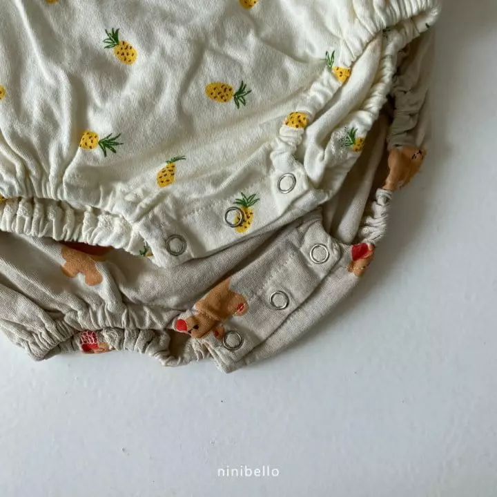 Ninibello - Korean Baby Fashion - #babyoninstagram - Pine Bear Bodysuit - 12