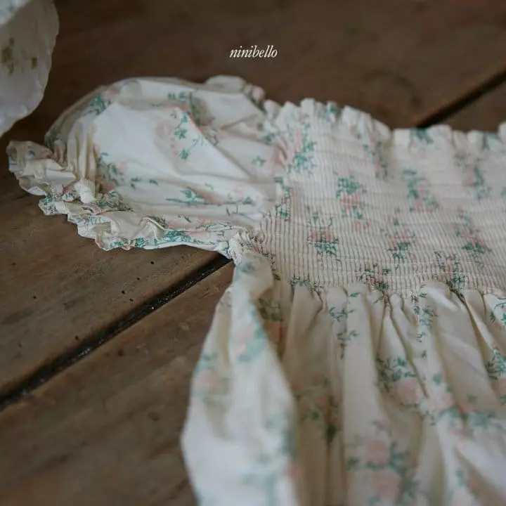 Ninibello - Korean Baby Fashion - #babyoutfit - Olivia Bodysuit