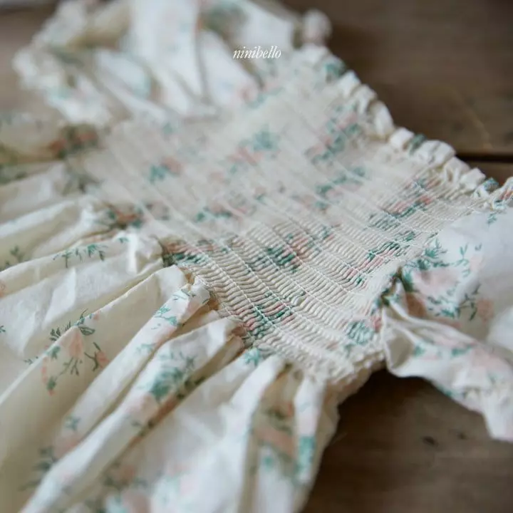 Ninibello - Korean Baby Fashion - #smilingbaby - Olivia Bodysuit - 6