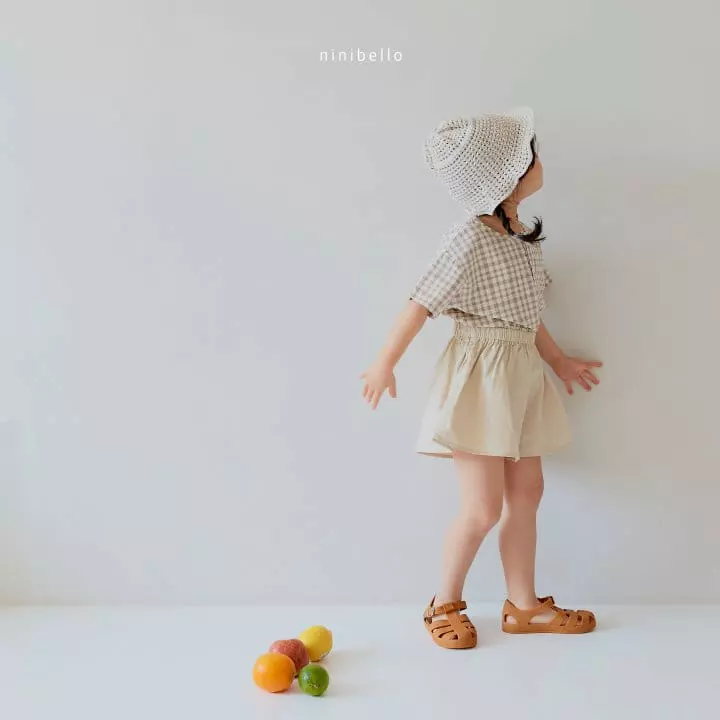 Ninibello - Korean Children Fashion - #Kfashion4kids - Merry Skirt Pants - 10