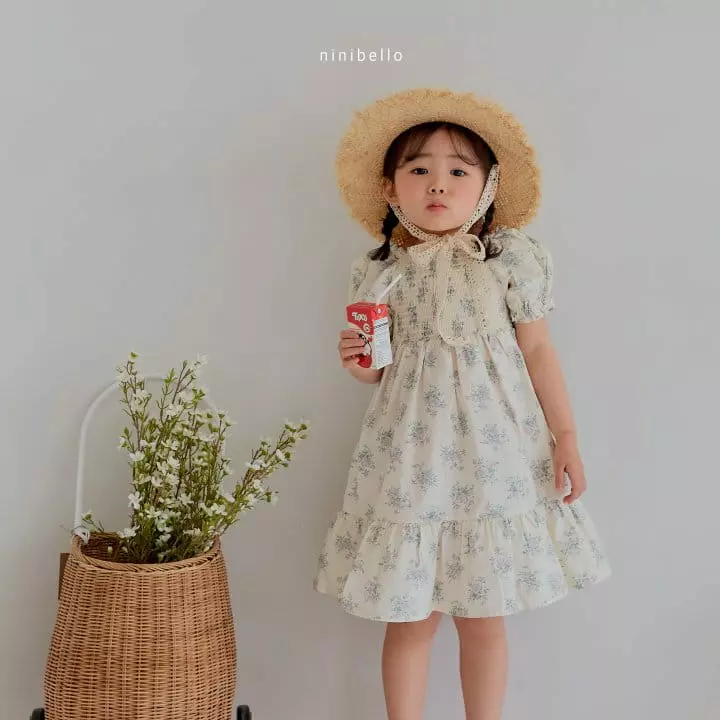 Ninibello - Korean Children Fashion - #Kfashion4kids - Olivia One-piece - 9