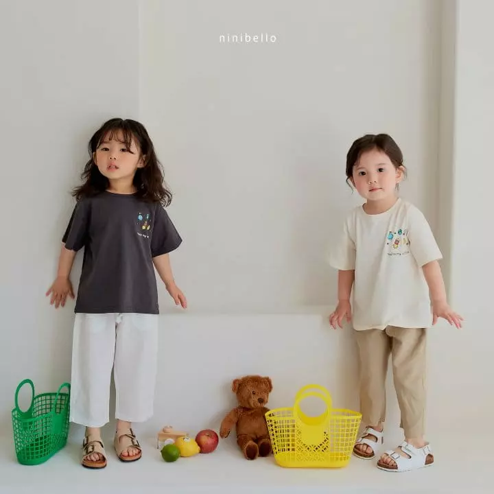 Ninibello - Korean Children Fashion - #Kfashion4kids - Pocket Linen Pants - 8