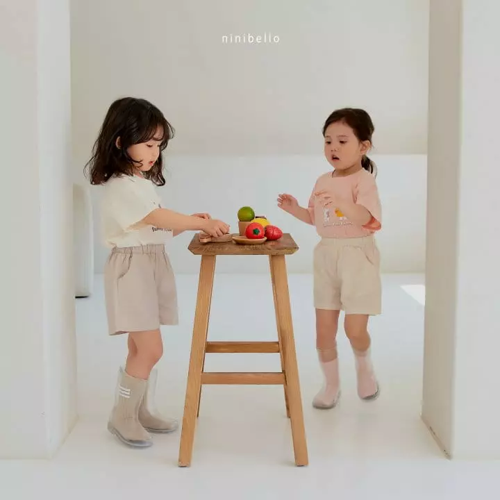 Ninibello - Korean Children Fashion - #Kfashion4kids - Play Summer Tee - 7