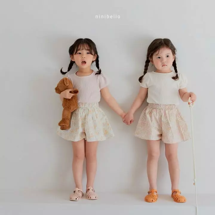Ninibello - Korean Children Fashion - #kidzfashiontrend - Lilly Skirt Pants - 4
