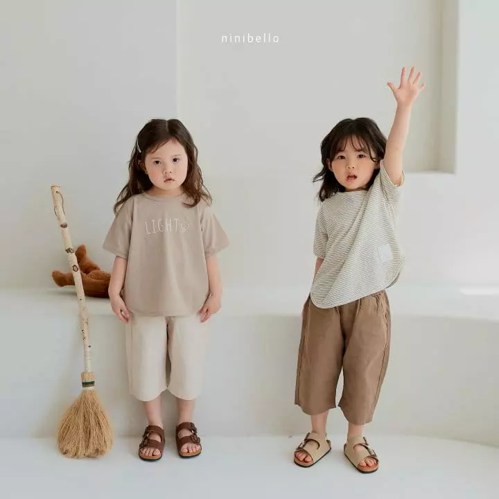 Ninibello - Korean Children Fashion - #Kfashion4kids - Mood Capri Pants - 3