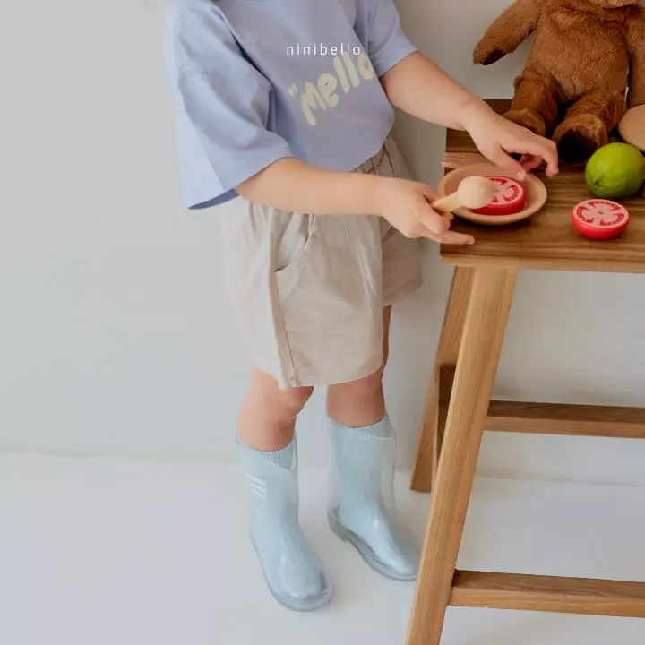 Ninibello - Korean Children Fashion - #Kfashion4kids - Linen Shorts - 12