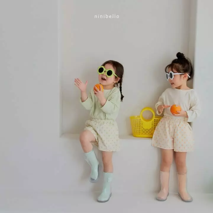 Ninibello - Korean Children Fashion - #Kfashion4kids - Beatles Piping Pants - 7