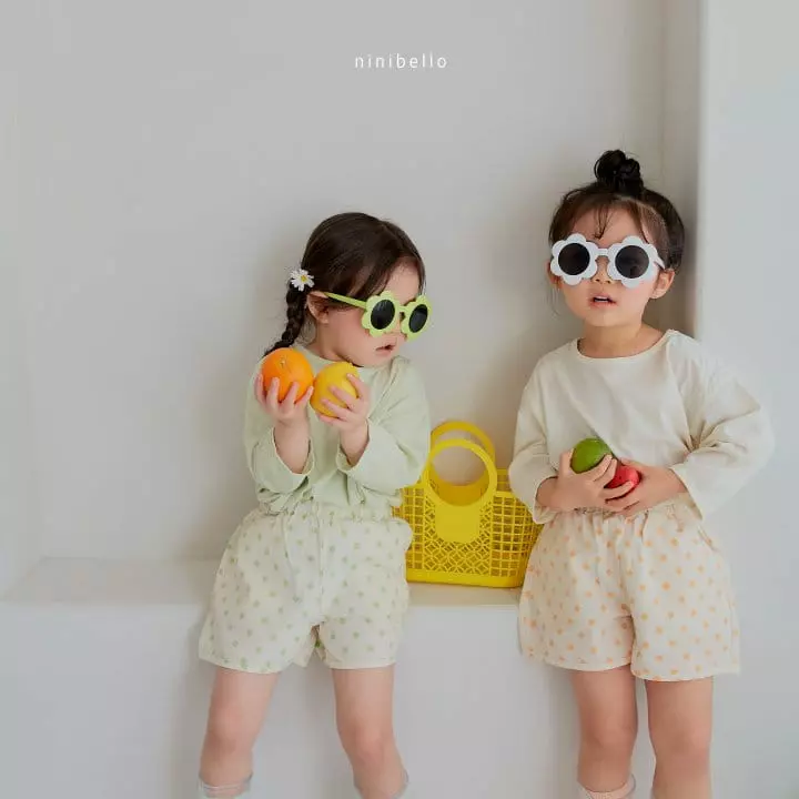 Ninibello - Korean Children Fashion - #Kfashion4kids - Vacance Loose Tee - 6