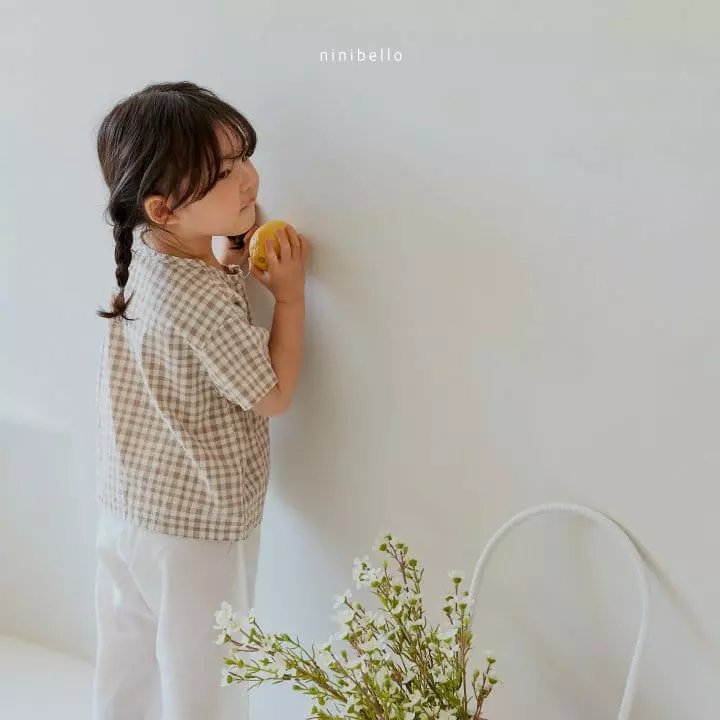 Ninibello - Korean Children Fashion - #Kfashion4kids - Morden Shirt - 5